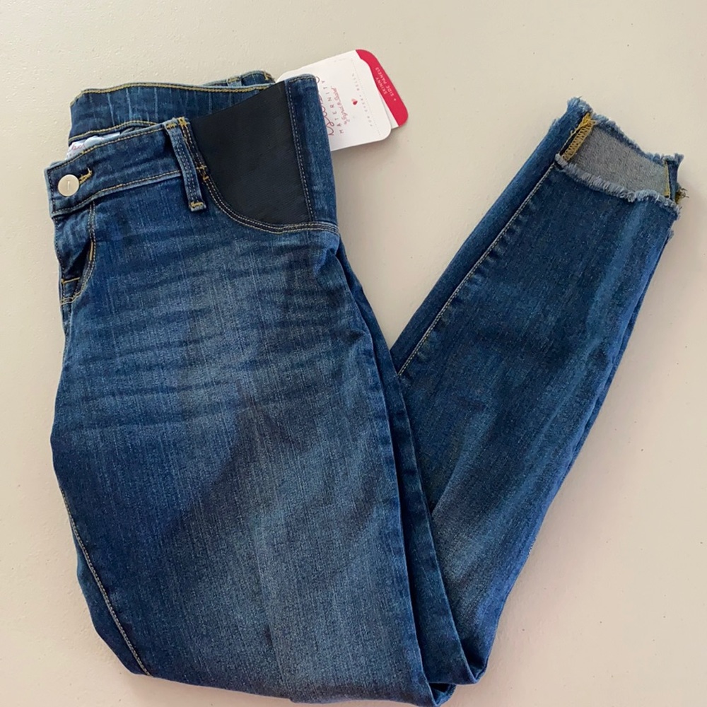 Isabel Maternity Side Panel Skinny Jeans